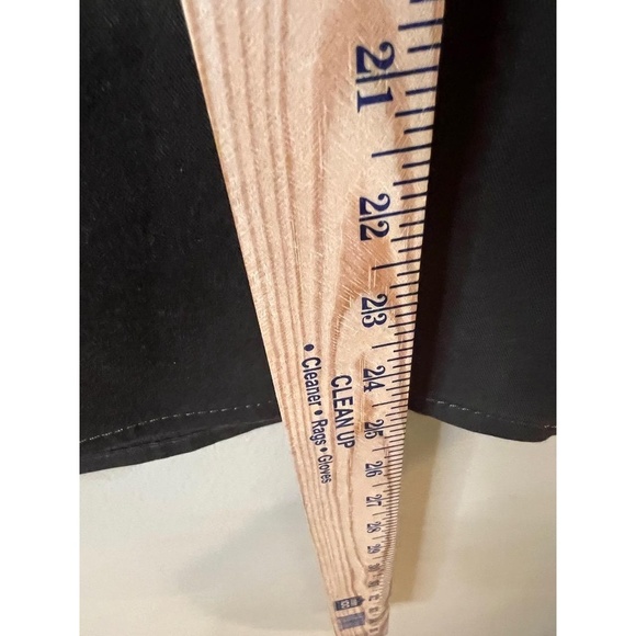 Fendi Pencil Skirt Dark Chocolate Brown Knee Length Front Slit Pencil  IT42 US6 - Picture 7 of 8